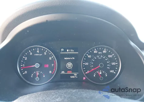 2022 Kia Rio S z USA, uszkodzony, nr VIN 3KPA24AD5NE466464